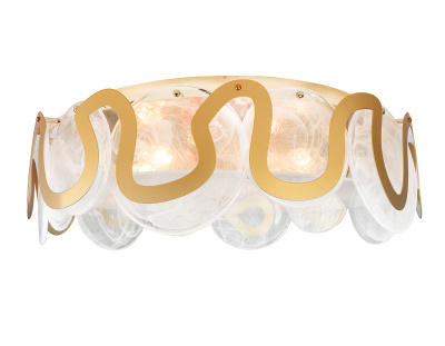 Потолочная люстра с хрусталем Ambrella light TR5327