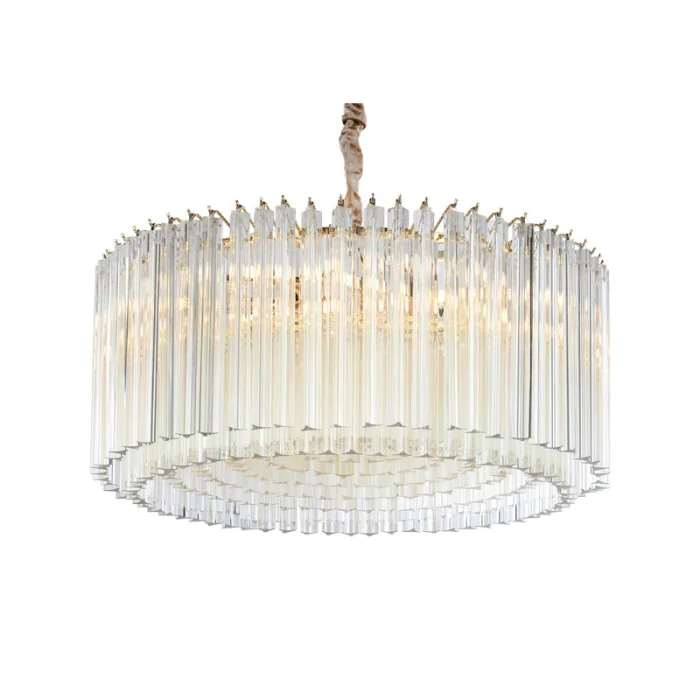 Хрустальная подвесная люстра L'Arte Luce Luxury Retro Murano L09409