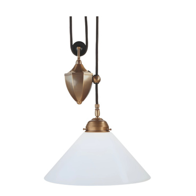 Подвесной светильник Berliner Messinglampen Ei02-70opB