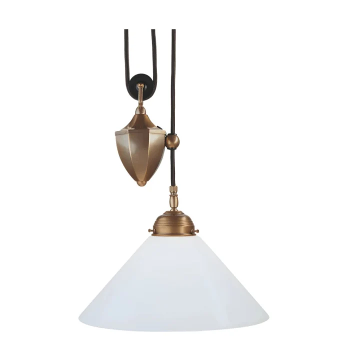 Подвесной светильник Berliner Messinglampen Ei02-70opB