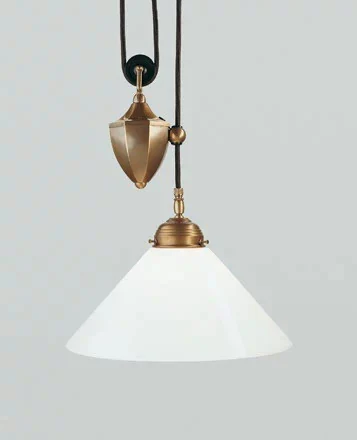 Подвесной светильник Berliner Messinglampen Ei02-70opB