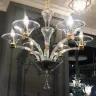 Подвесная люстра L'Arte Luce Luxury Emerzio L58206.28 с элементами из хрусталя