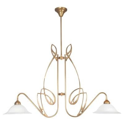 Подвесная люстра Berliner Messinglampen D103-38opB