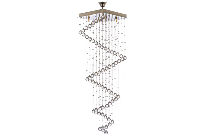 Люстра каскадная Dio D'Arte Tesoro H 1.4.40.105 N