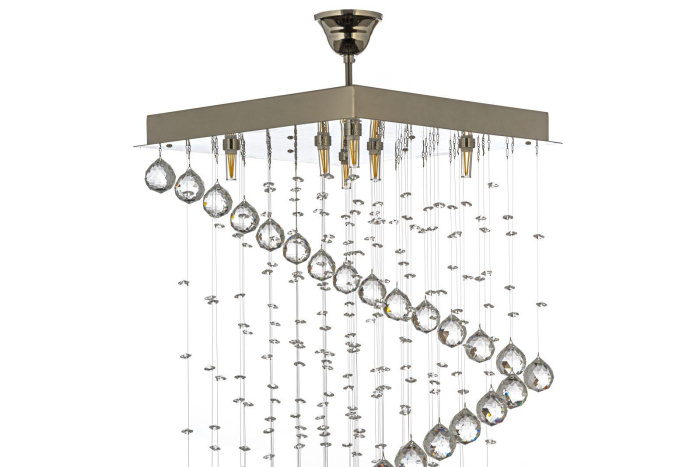 Люстра каскадная Dio D'Arte Tesoro H 1.4.40.105 N