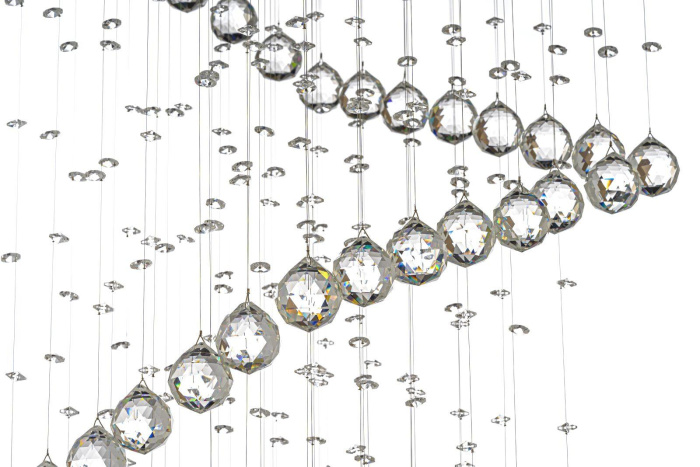 Люстра каскадная Dio D'Arte Tesoro H 1.4.40.105 N