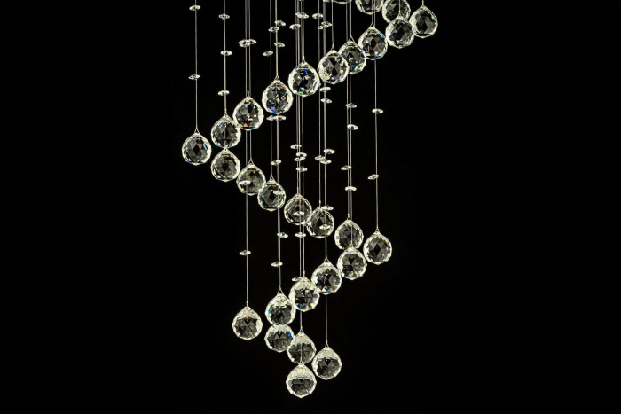 Люстра каскадная Dio D'Arte Tesoro H 1.4.40.105 N