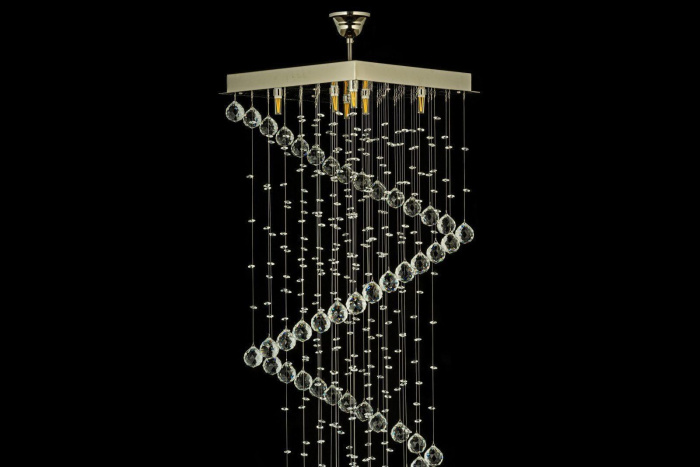 Люстра каскадная Dio D'Arte Tesoro H 1.4.40.105 N