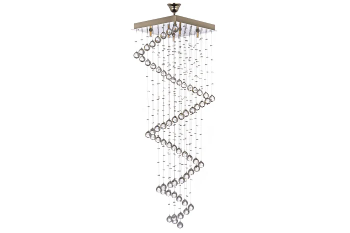 Люстра каскадная Dio D'Arte Tesoro H 1.4.40.105 N