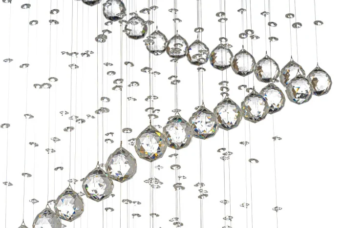 Люстра каскадная Dio D'Arte Tesoro H 1.4.40.105 N