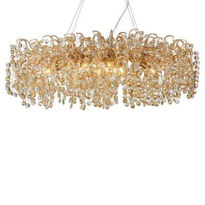 Подвесная люстра L&#039;Arte Luce Luxury Treasure L29016 с элементами из хрусталя