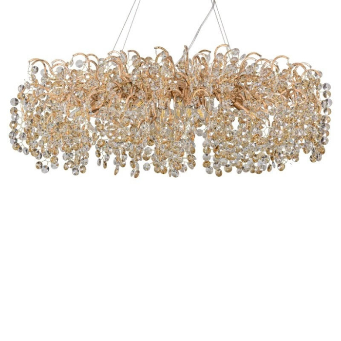 Подвесная люстра L'Arte Luce Luxury Treasure L29016 с элементами из хрусталя