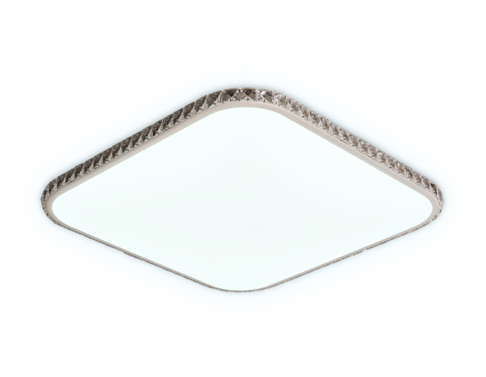 Потолочный светодиодный светильник с пультом и дополнительной подсветкой Ambrella light FF75