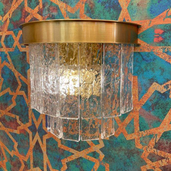 Бра Cloyd HERALD W2 / выс. 27 см - латунь (арт.20244)