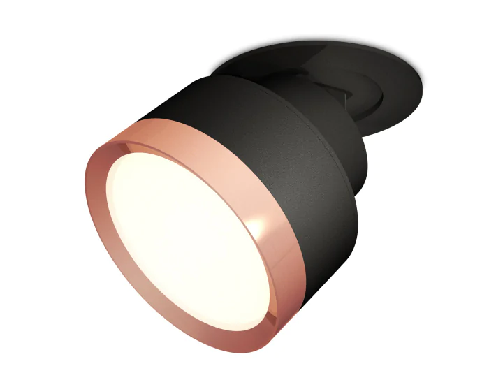 Комплект встраиваемого поворотного светильника Ambrella light XM8102503