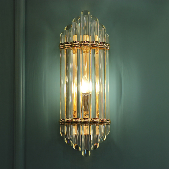 Бра Cloyd HARP W1 / выс. 50 см - золото (арт.20099)