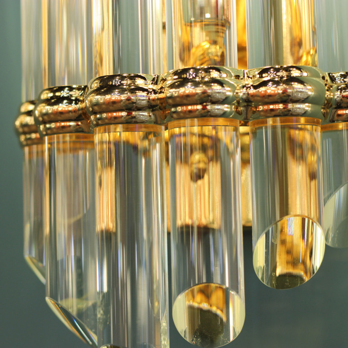 Бра Cloyd HARP W1 / выс. 50 см - золото (арт.20099)