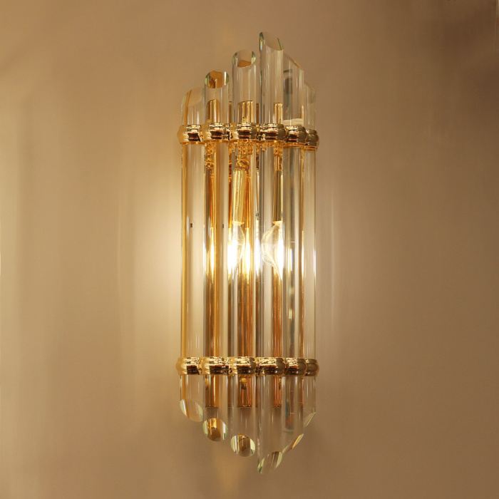 Бра Cloyd HARP W1 / выс. 50 см - золото (арт.20099)