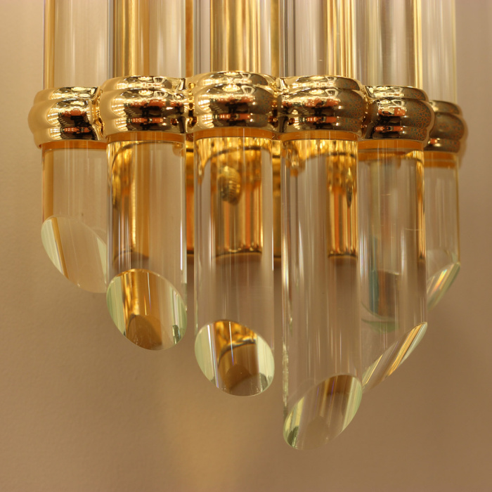 Бра Cloyd HARP W1 / выс. 50 см - золото (арт.20099)