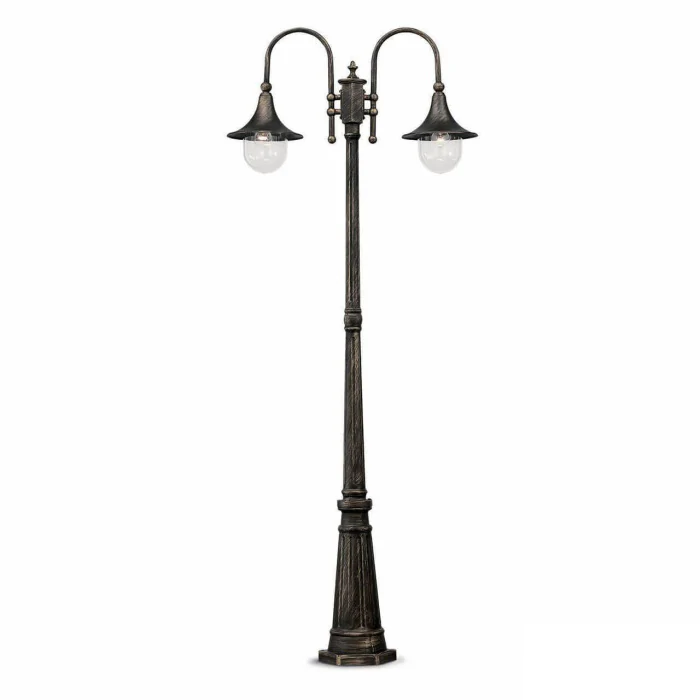 Садово-парковый светильник Ideal Lux Cima Pt2 Nero Antico 024097