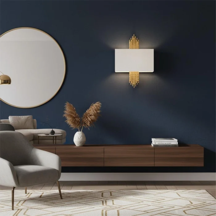 Настенный светильник Loft it Poema 10458 Gold