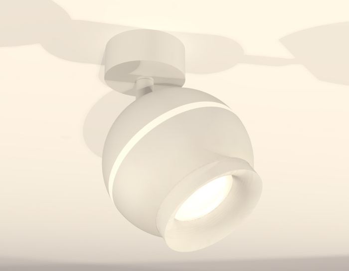 Комплект поворотного светильника с дополнительной подсветкой Ambrella light XM1101017