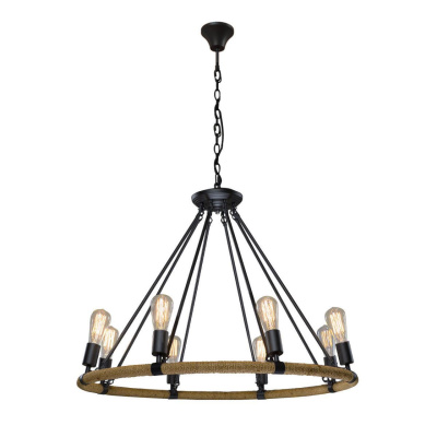 Подвесная люстра Loft it Rope filament LOFT1861/8