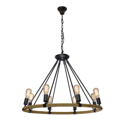 Подвесная люстра Loft it Rope filament LOFT1861/8