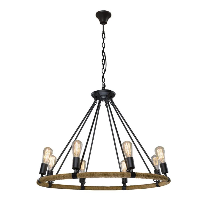 Подвесная люстра Loft it Rope filament LOFT1861/8