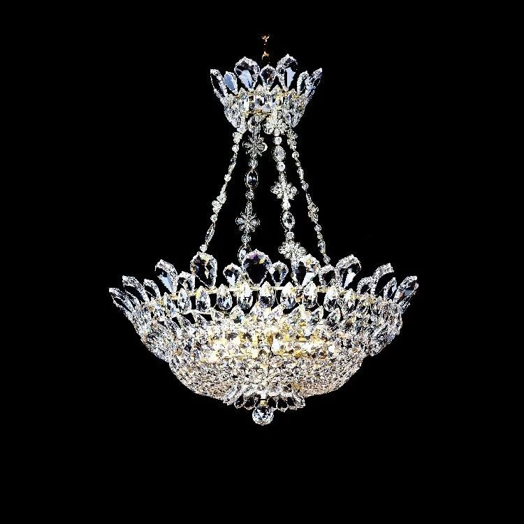 Хрустальный подвесной светильник L'Arte Luce Luxury Trilliane L57516.12