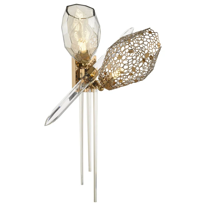 Настенный светильник PLACIDA WE243.02.501 WERTMARK