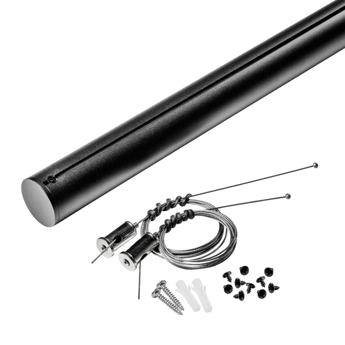 Штанга крепежная 1,6м д/тканевого трека д/светильников 208ххх Nove 508917