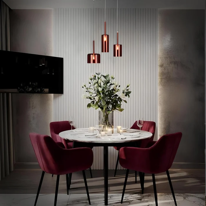 Подвесной светильник Loft it Spillray 10232/C Red
