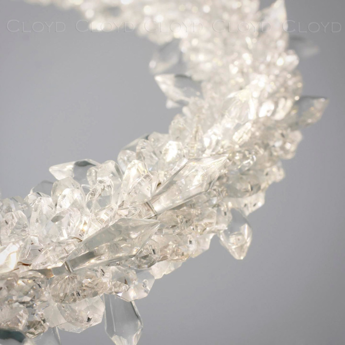 Люстра Cloyd EDEL-A C1 / Ø80 см - латунь (арт.11088)