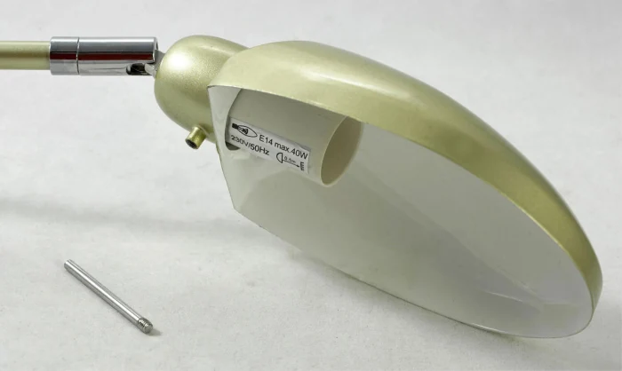 Настольная лампа Lussole Roma LST-4374-01