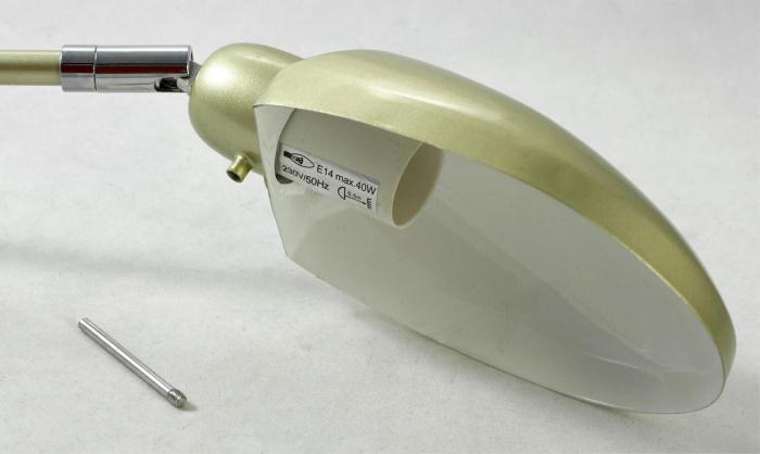 Настольная лампа Lussole Roma LST-4374-01