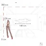 Подвесной светильник Loft it Tape Light 10403/1600 SN