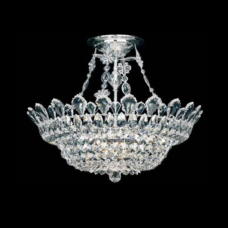 Хрустальный потолочный светильник L'Arte Luce Luxury Trilliane L57511.28
