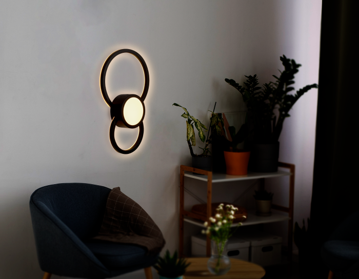 Настенный светодиодный светильник с акрилом COMFORT AMBRELLA LIGHT FL414