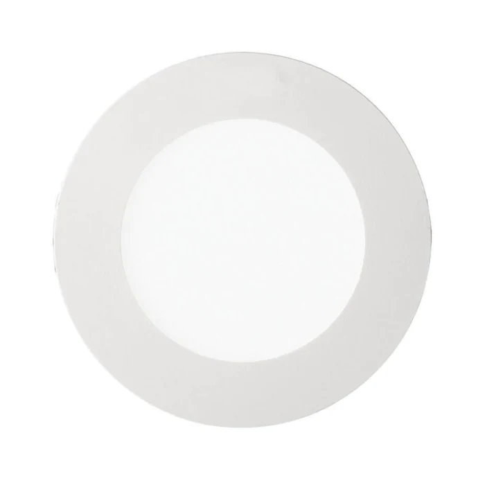 Встраиваемый светодиодный светильник Ideal Lux Groove 10W Round 3000K 123974