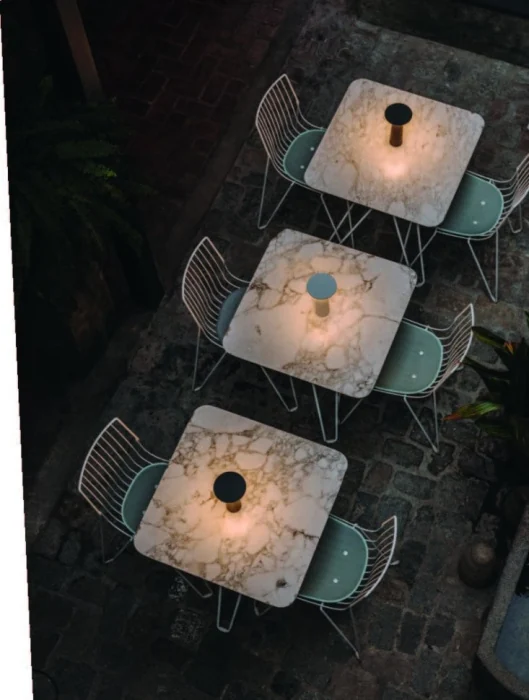 Настольная лампа Leds C4 COCKTAIL White