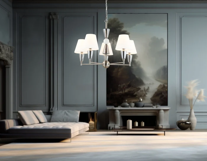 Подвесная люстра HIGH LIGHT AMBRELLA LIGHT LH75253