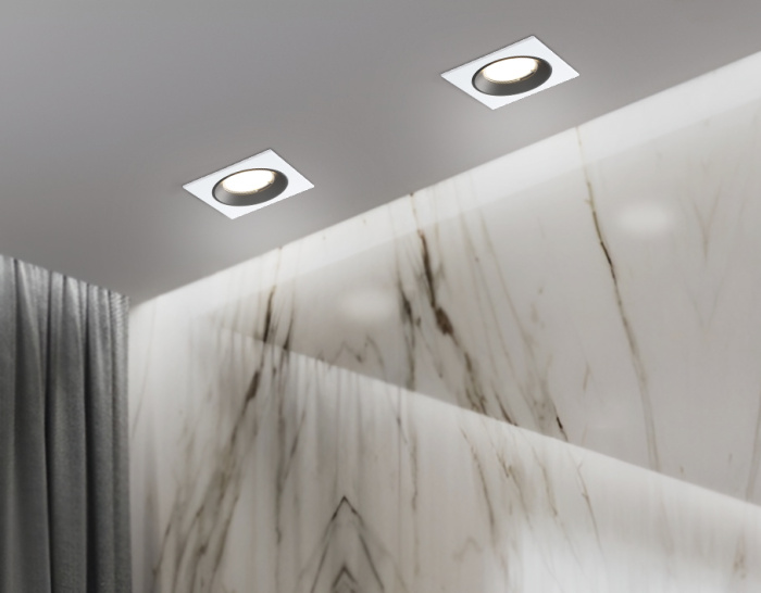 Встраиваемый точечный светильник MR16 Ambrella light A8925