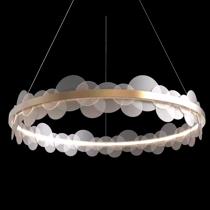 Люстра TRONEN D80 ImperiumLoft