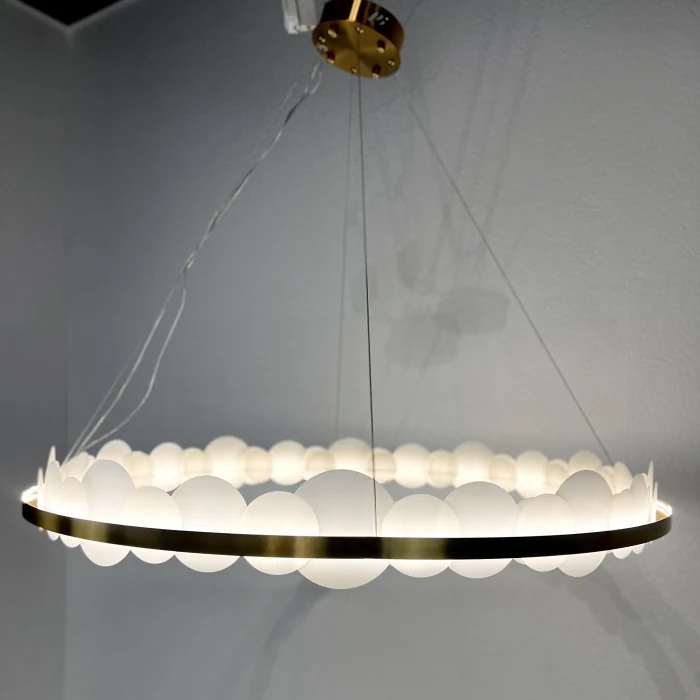 Люстра TRONEN D80 ImperiumLoft