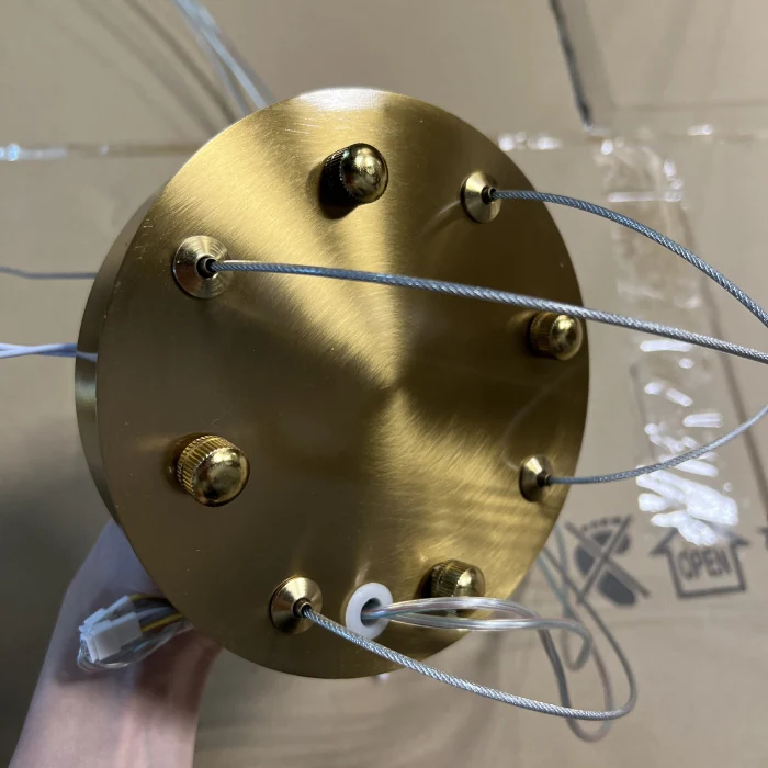 Люстра TRONEN D80 ImperiumLoft