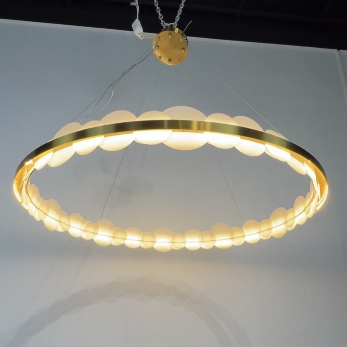 Люстра TRONEN D80 ImperiumLoft