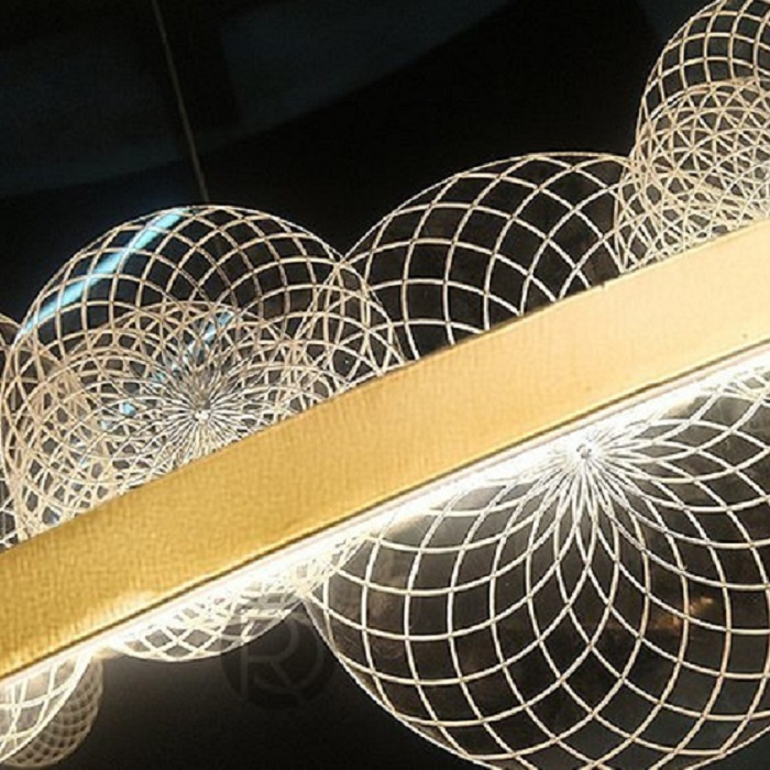 Люстра TRONEN D80 ImperiumLoft