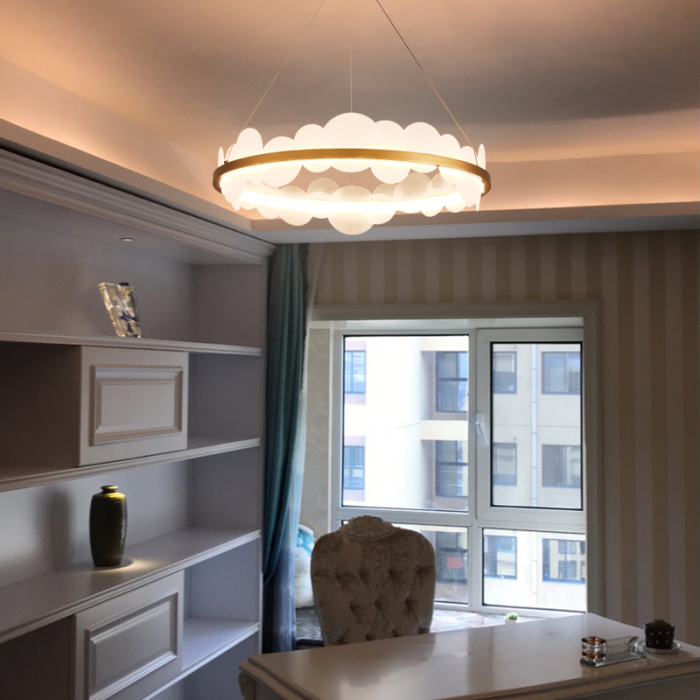 Люстра TRONEN D80 ImperiumLoft