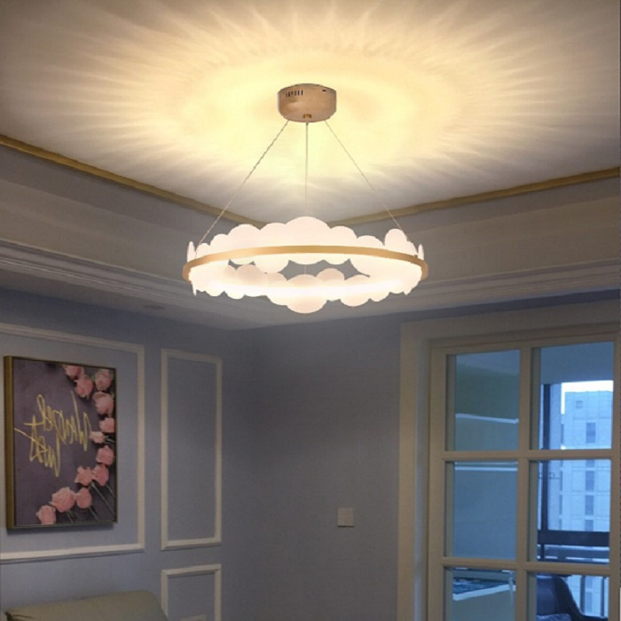 Люстра TRONEN D80 ImperiumLoft